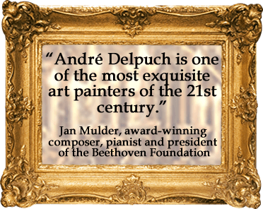 Andr Delpuch is one of the most exquisite art painters of the 21st century.